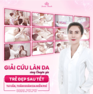 Giải cứu làn da cho da đẹp sau tết