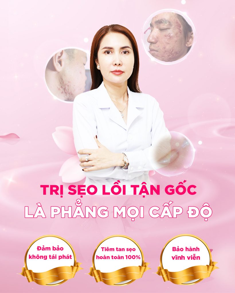 Banner điều trị sẹo lồi tại Jenna Thanh